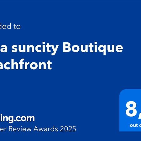 Villa Suncity Boutique Beachfront Ayia Napa Esterno foto