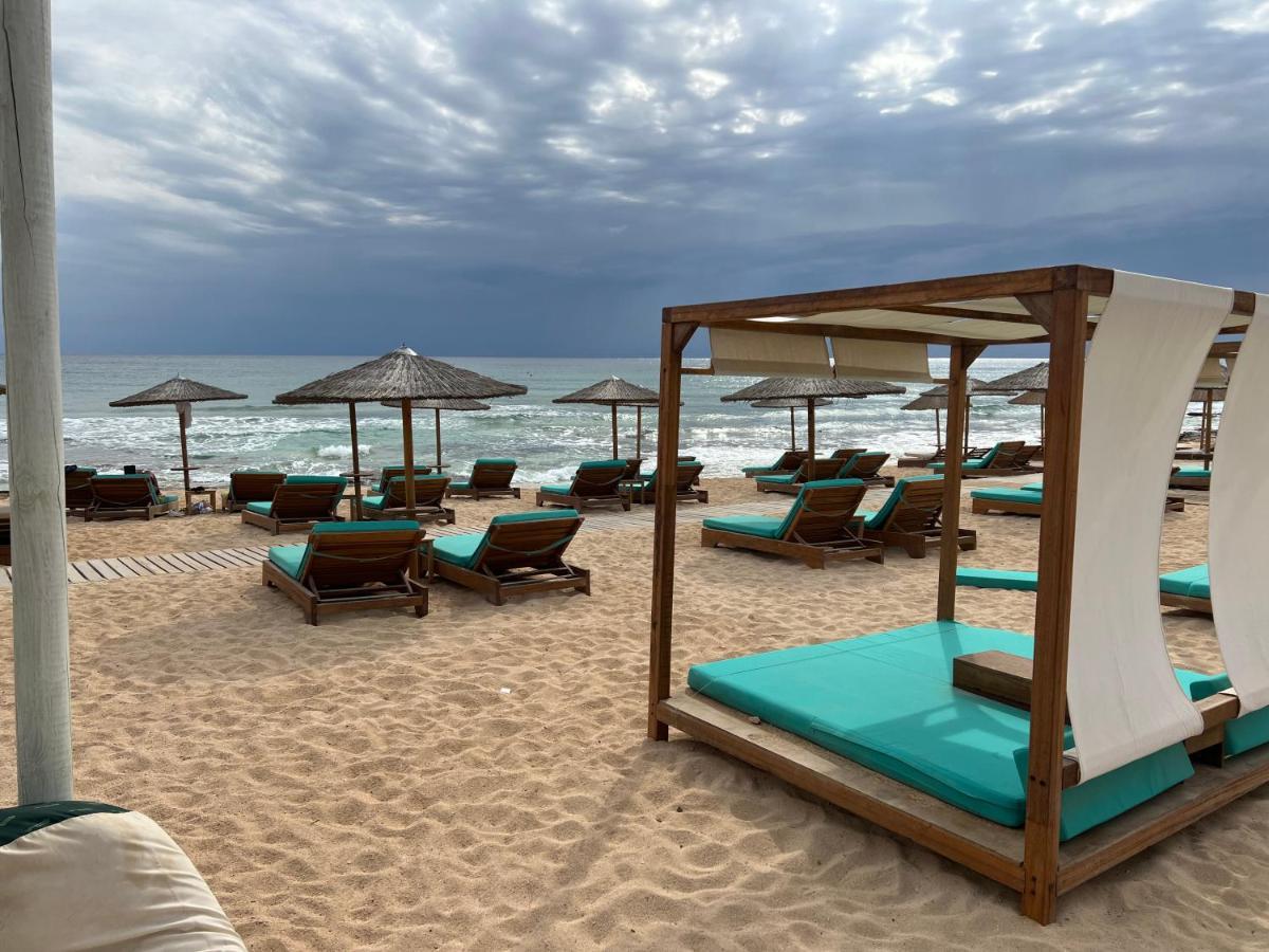 Villa Suncity Boutique Beachfront Ayia Napa Esterno foto