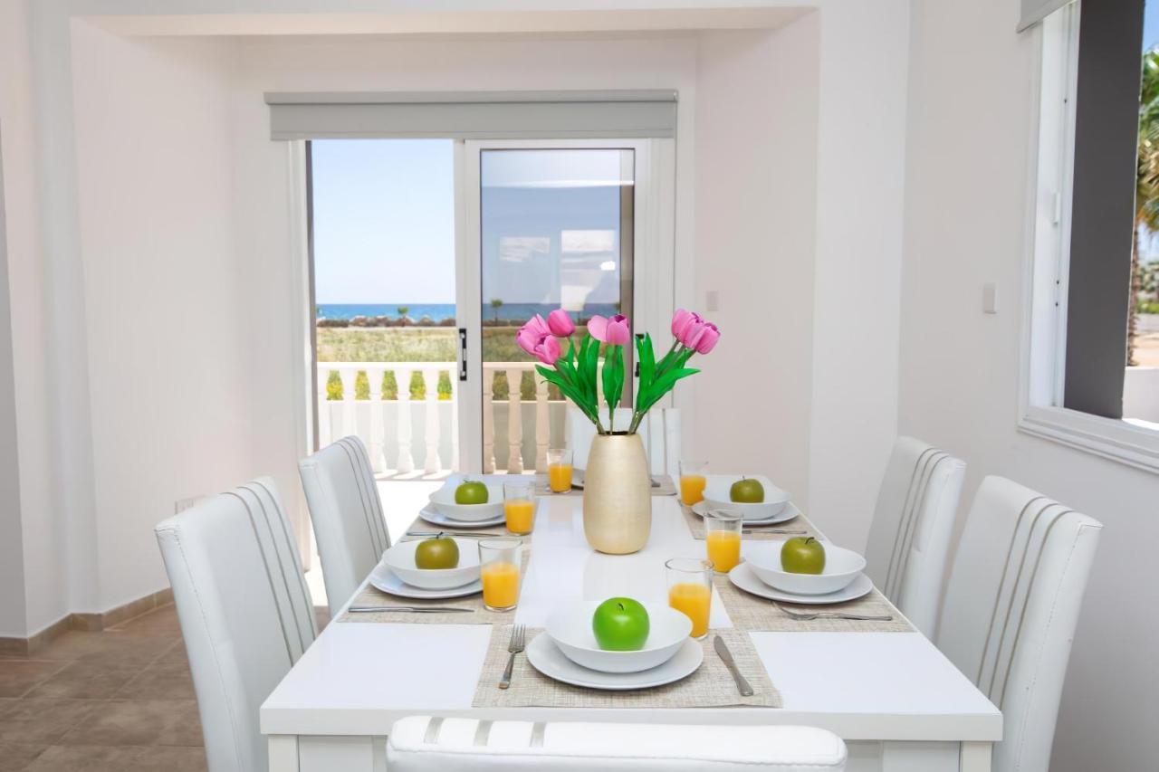 Villa Suncity Boutique Beachfront Ayia Napa Esterno foto