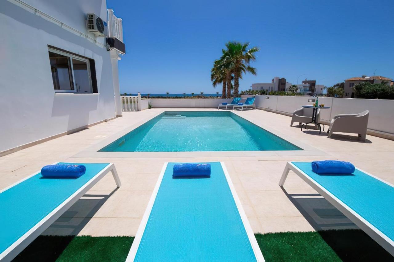 Villa Suncity Boutique Beachfront Ayia Napa Esterno foto