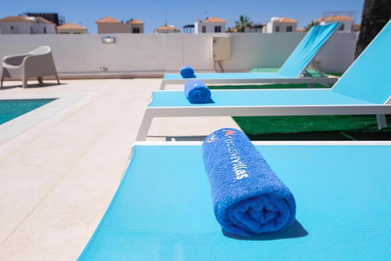 Villa Suncity Boutique Beachfront Ayia Napa Esterno foto