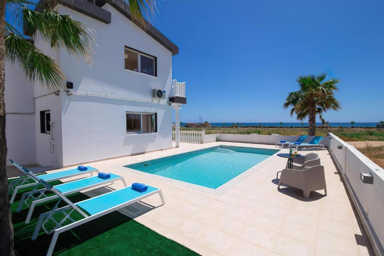 Villa Suncity Boutique Beachfront Ayia Napa Esterno foto