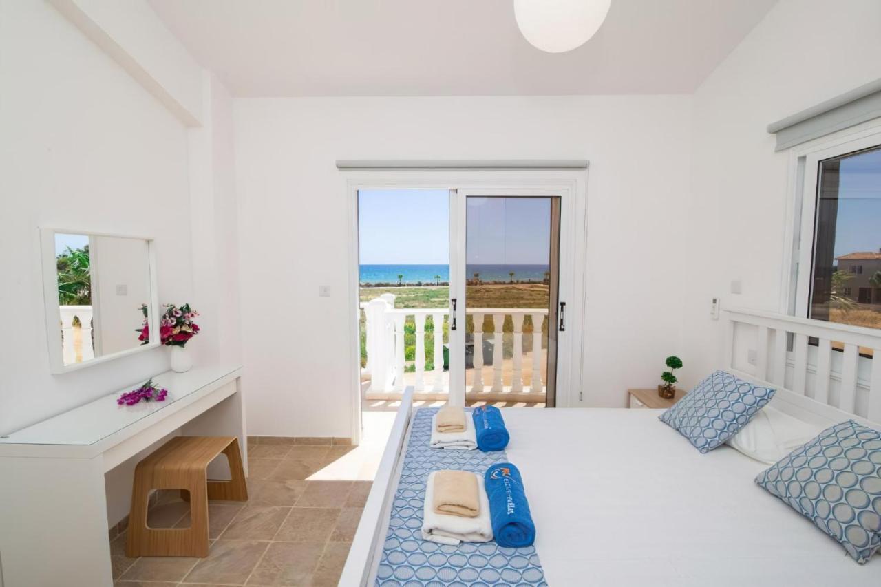Villa Suncity Boutique Beachfront Ayia Napa Esterno foto