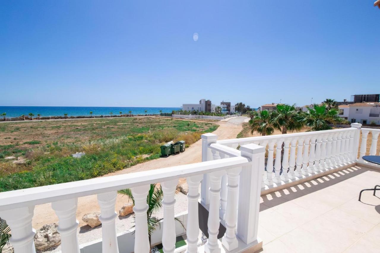 Villa Suncity Boutique Beachfront Ayia Napa Esterno foto