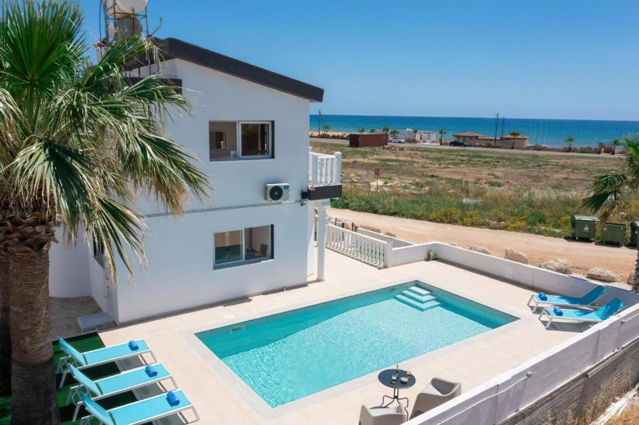 Villa Suncity Boutique Beachfront Ayia Napa Esterno foto