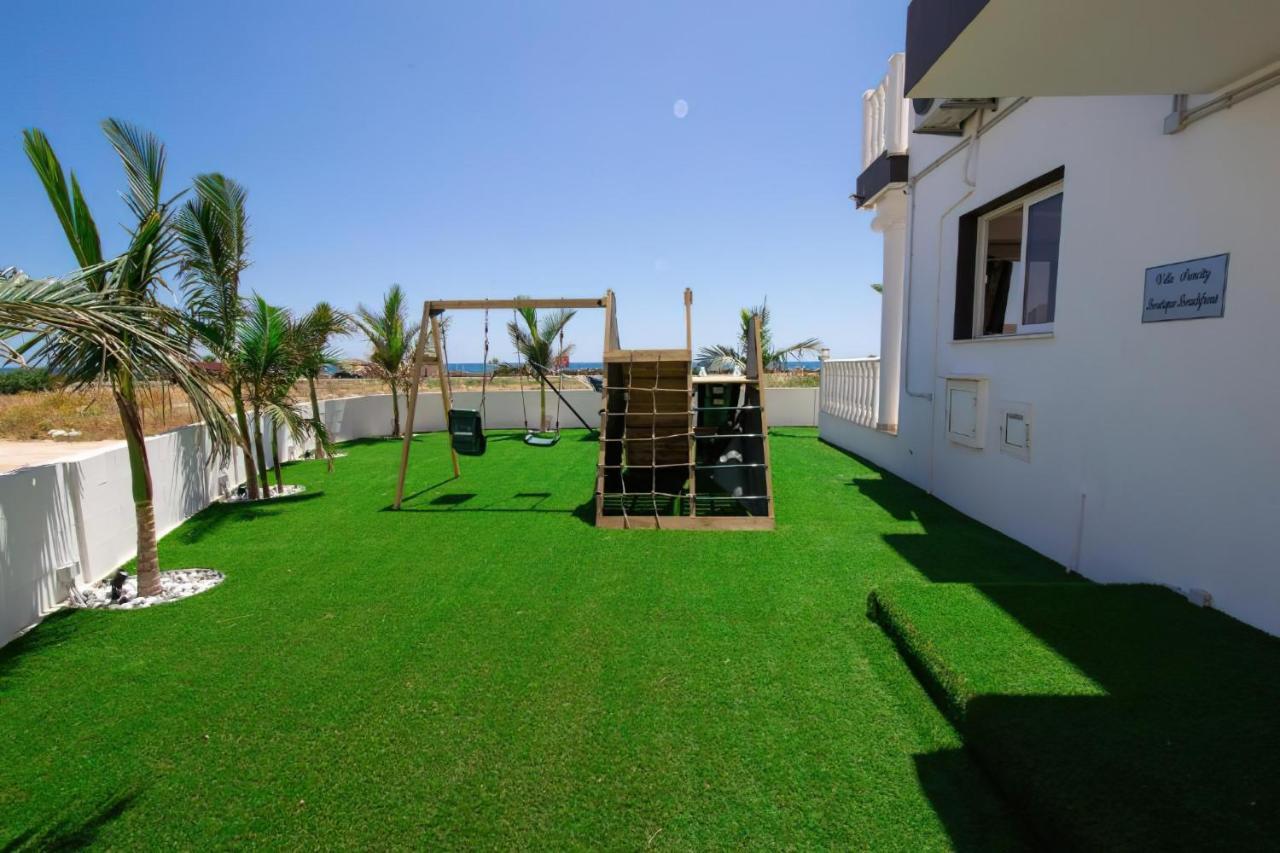 Villa Suncity Boutique Beachfront Ayia Napa Esterno foto