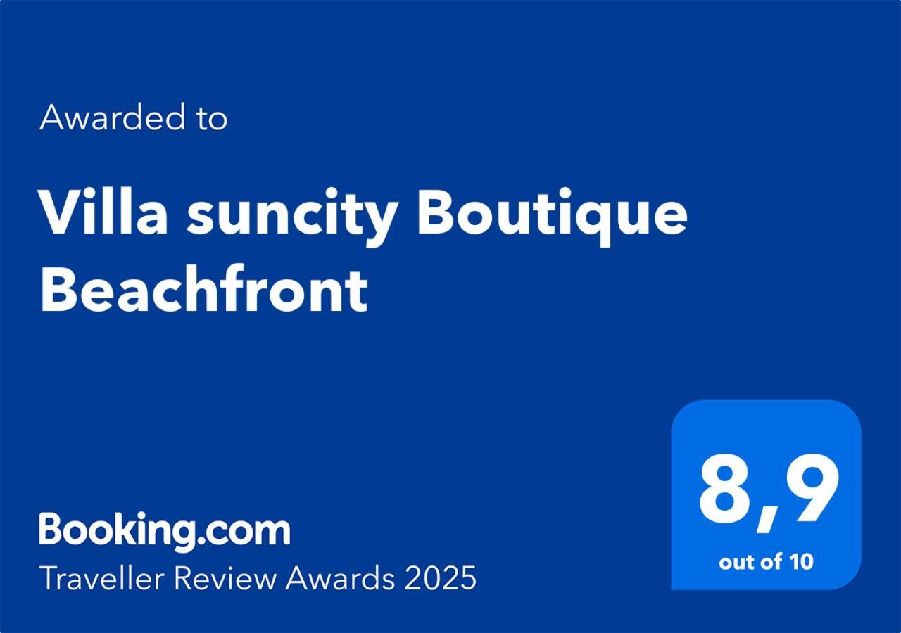 Villa Suncity Boutique Beachfront Ayia Napa Esterno foto